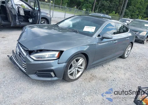 2019 Audi A5 45 Premium z USA, uszkodzony, nr VIN WAUANCF56KA051068